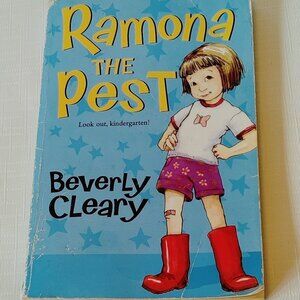 Ramona the Pest by Beverly Cleary Harper Trophy